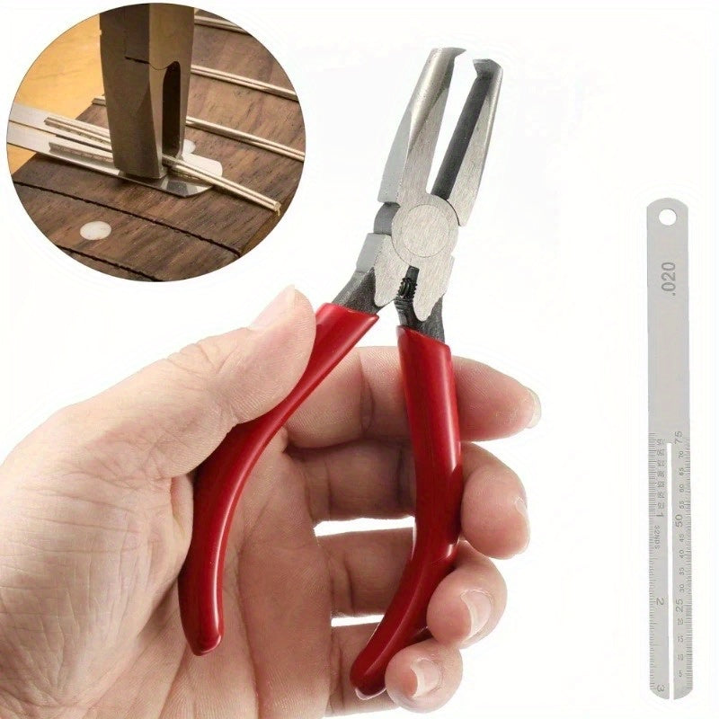 Wire Puller Guitar Plier Fret Tools: Cutting Pliers for Stringed Instruments and Guitar Parts