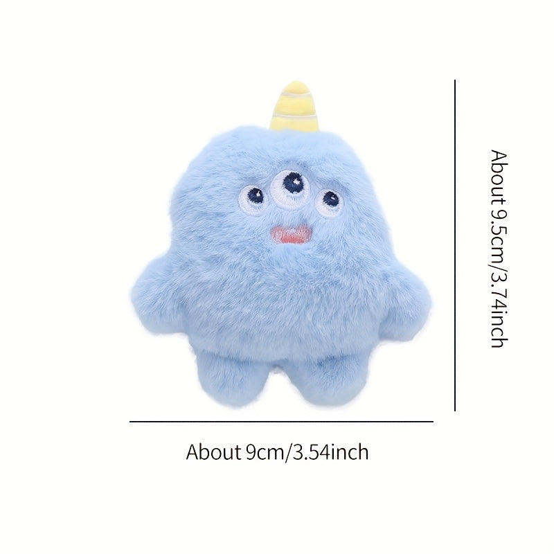 1pc Adorable Cartoon Elf Design Plush Pet Toy - Soft, Chew Durable, Interactive Supply for Medium Breed Cats and Dogs - Fun Companion for Playtime and Cuddles