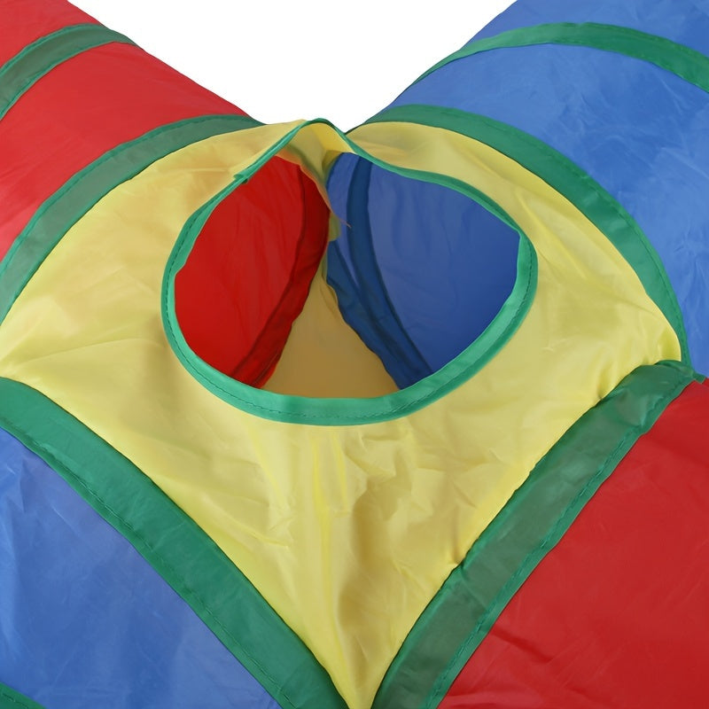 Four-way Cat Tunnel Dog Training Tunnel, Foldable Storage Tunnel, Pet Toy, Play Tunnel, Cat Interactive Toy