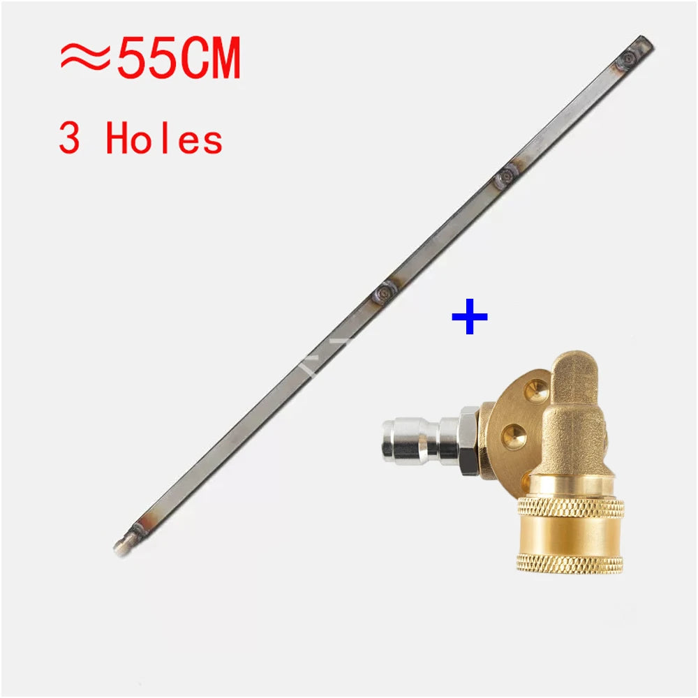 Heavy-Duty Vehicle Water Tank Removal-Free Radiator Condenser Cleaning Tool Water and Steam Dual-Use With 1/4 for Large Trucks