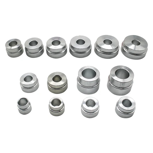 17Pcs  Aluminium Wheel Remover Car Bearing Removal Tools Set Wheel Bearing Race Seal Bush Driver Master Tool Kits