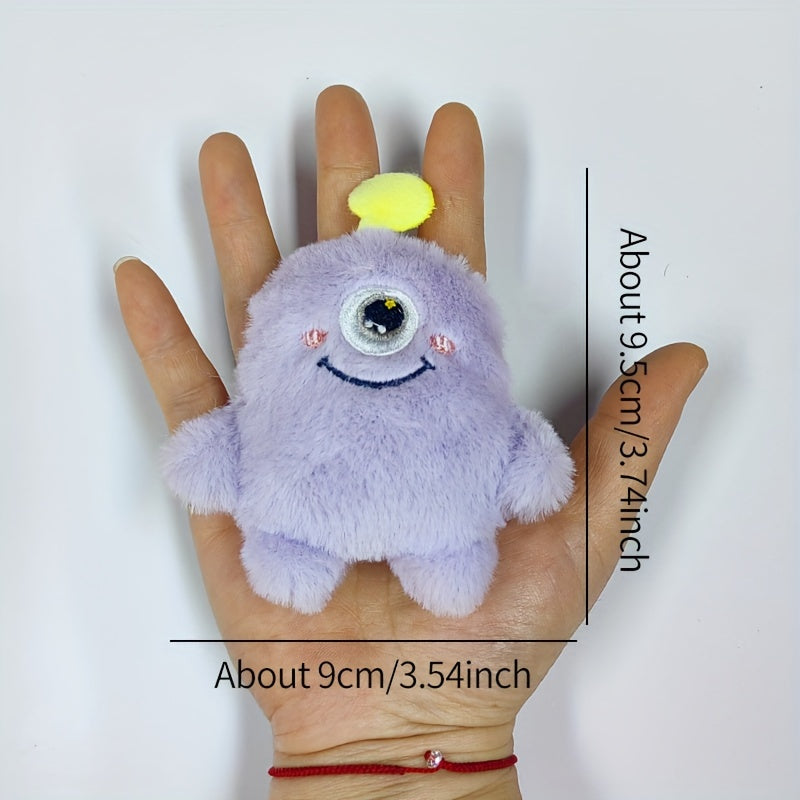 1pc Adorable Cartoon Elf Design Plush Pet Toy - Soft, Chew Durable, Interactive Supply for Medium Breed Cats and Dogs - Fun Companion for Playtime and Cuddles