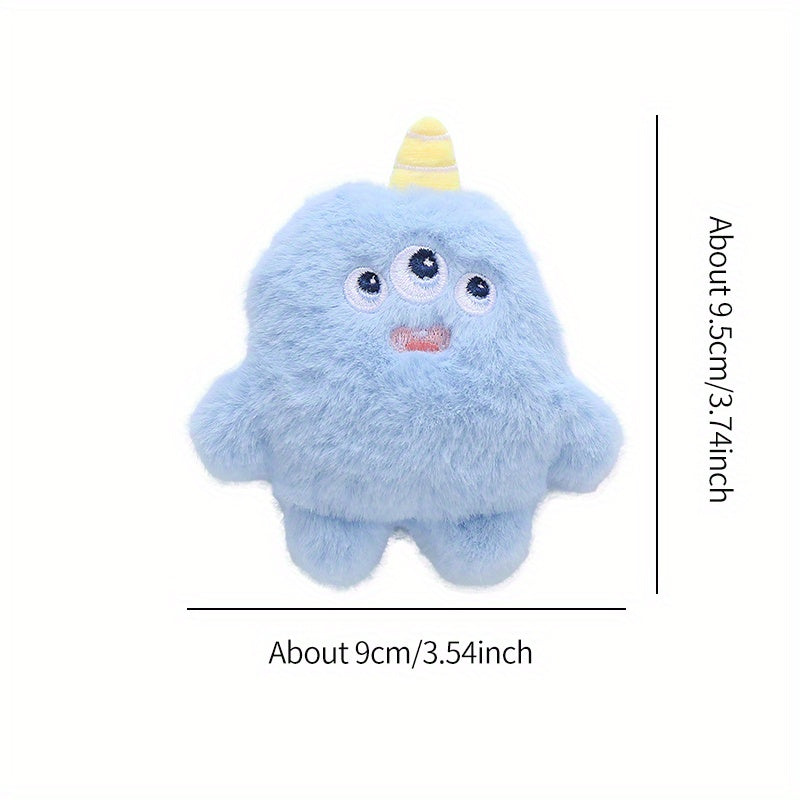 1pc Adorable Cartoon Elf Design Plush Pet Toy - Soft, Chew Durable, Interactive Supply for Medium Breed Cats and Dogs - Fun Companion for Playtime and Cuddles