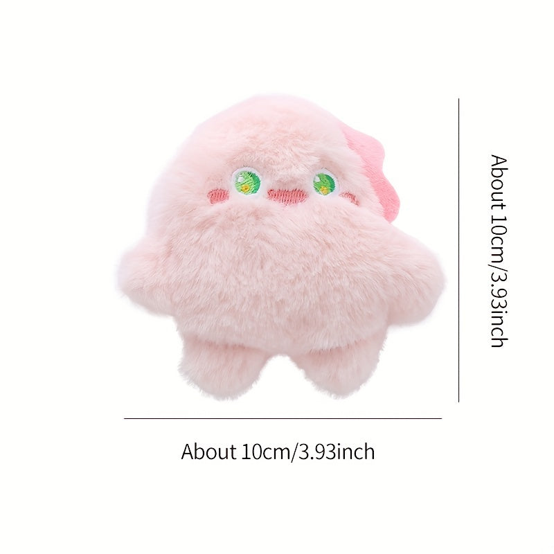 1pc Adorable Cartoon Elf Design Plush Pet Toy - Soft, Chew Durable, Interactive Supply for Medium Breed Cats and Dogs - Fun Companion for Playtime and Cuddles