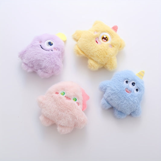 1pc Adorable Cartoon Elf Design Plush Pet Toy - Soft, Chew Durable, Interactive Supply for Medium Breed Cats and Dogs - Fun Companion for Playtime and Cuddles