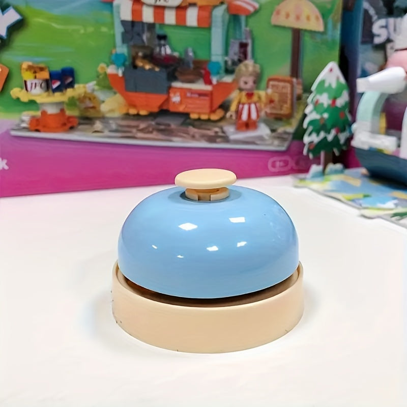 1pc Interactive Pet Bell Toy, Plastic Material, No Battery Required, for Cat and Dog Training & Communication, Summons for Food, Play & Exercise