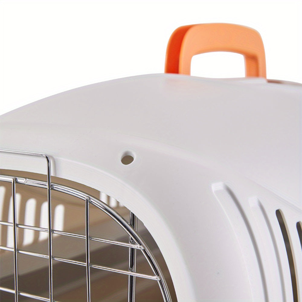 Pet Transport Carrier Kitten Cat Dog Puppy Animal Transport Travel Box Cage