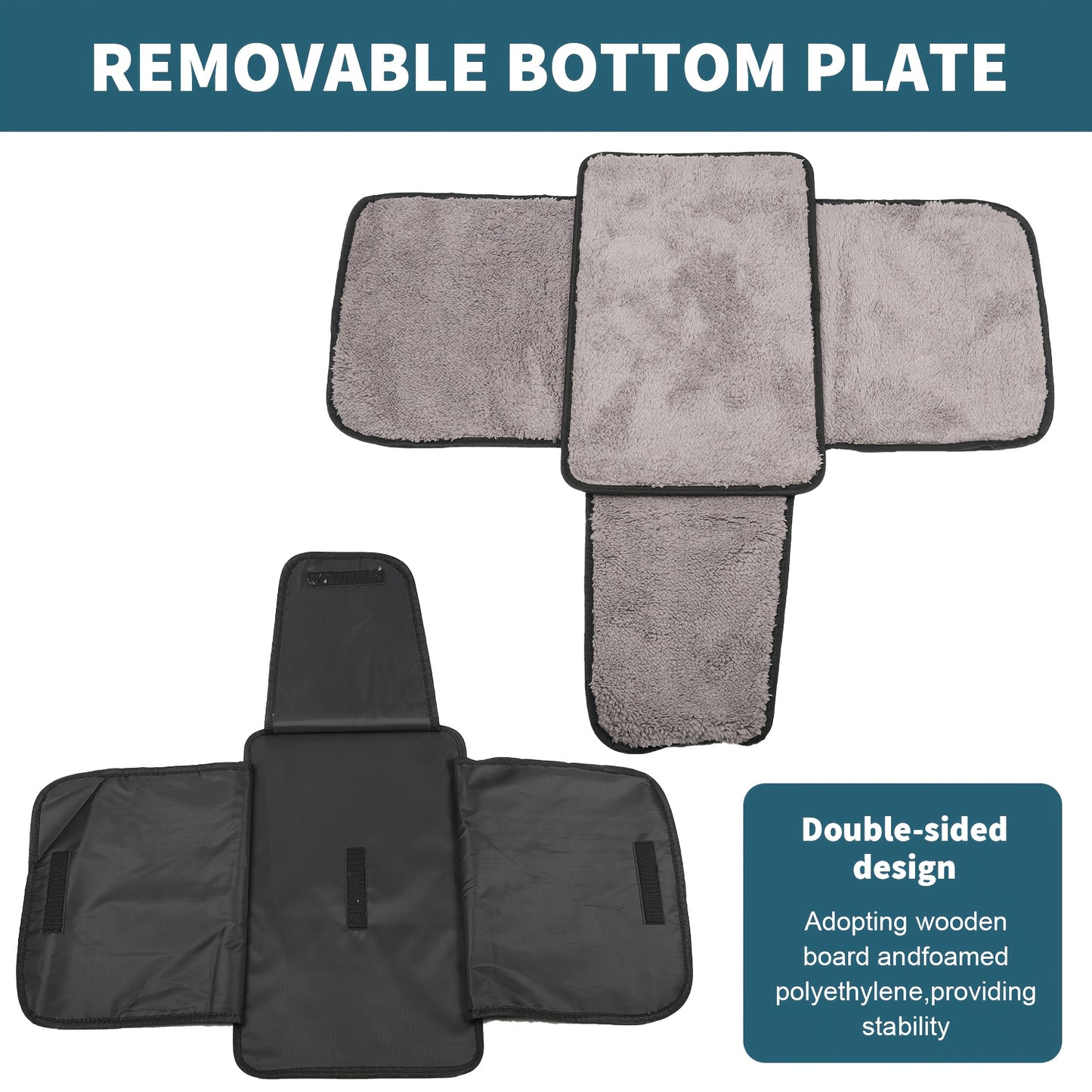 1pc 45.7*27.9*30.5cm Large Pet Carrier Bag AVC Portable Soft Fabric Folding Dog Cat Puppy Travel