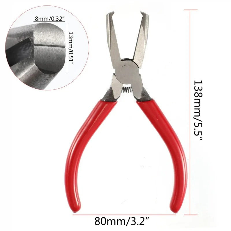 Wire Puller Guitar Plier Fret Tools: Cutting Pliers for Stringed Instruments and Guitar Parts