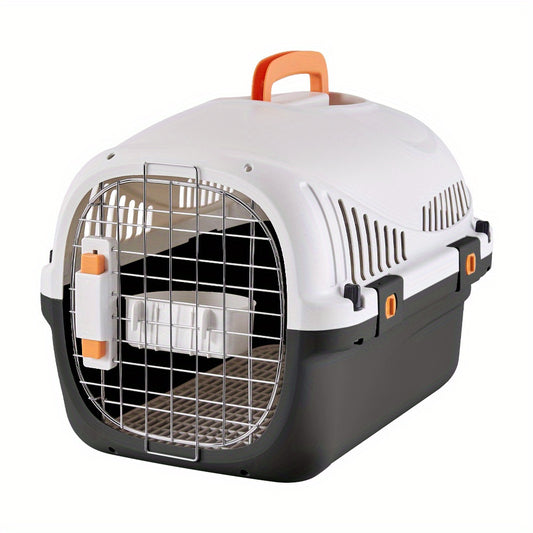 Pet Transport Carrier Kitten Cat Dog Puppy Animal Transport Travel Box Cage