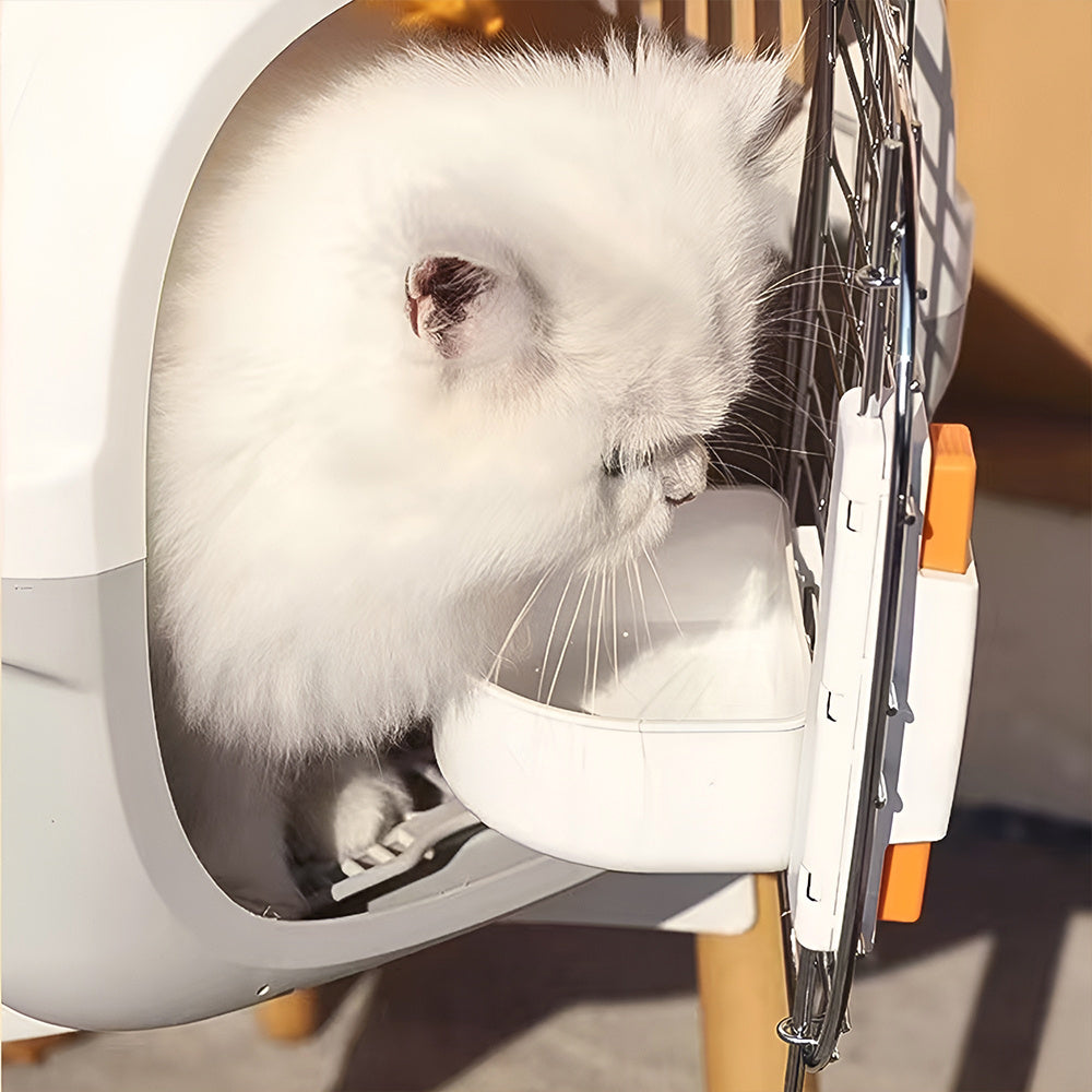 Pet Transport Carrier Kitten Cat Dog Puppy Animal Transport Travel Box Cage