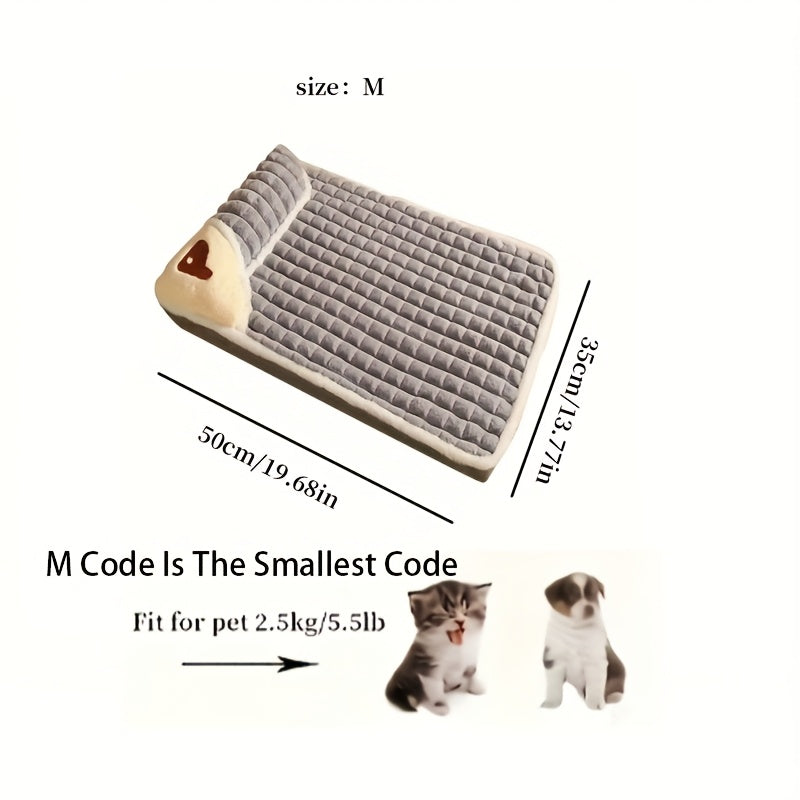 Comfortable Thickened Cat Bed, Dog Bed, Cat Sleeping Pad, Cat Step Milk Pad, Detachable And Washable Cat Sofa for Extra Dog Cat to Extra Large Dog Cat