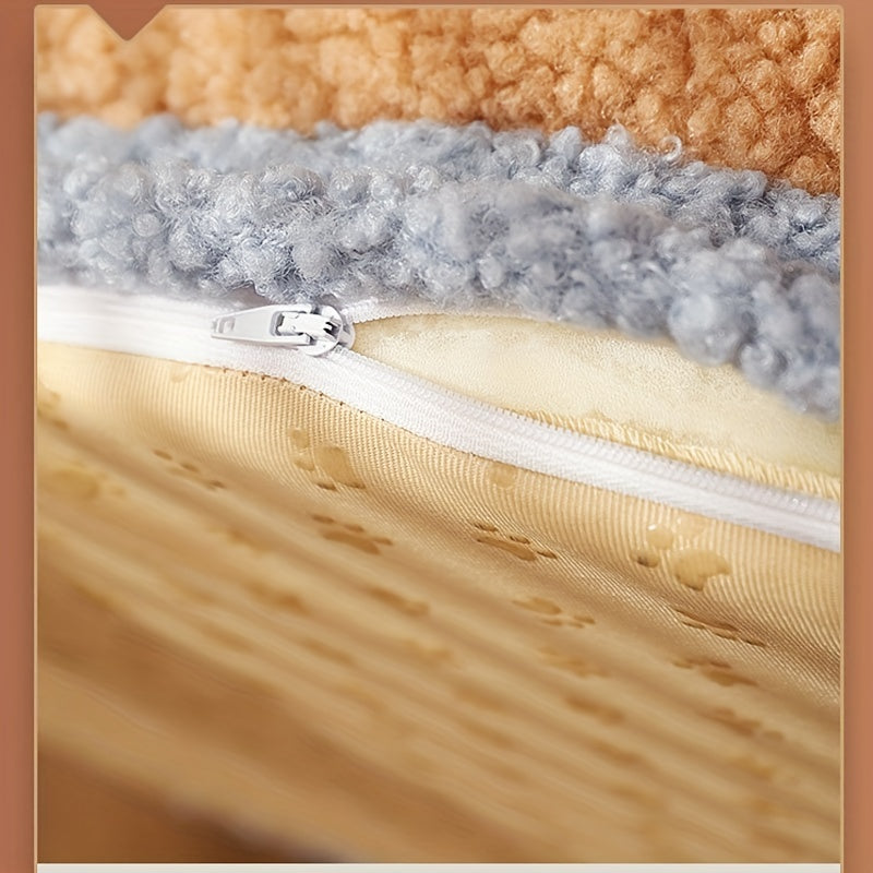 Soft And Durable Round Cat Bed For Small Dogs And Cats - Removable Pet Mat And Mattress For Indoor And Outdoor Use