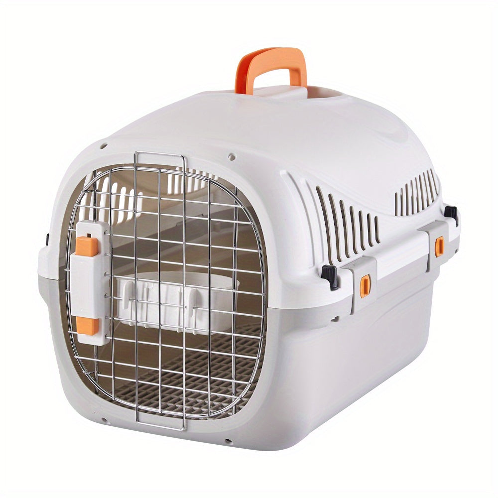 Pet Transport Carrier Kitten Cat Dog Puppy Animal Transport Travel Box Cage
