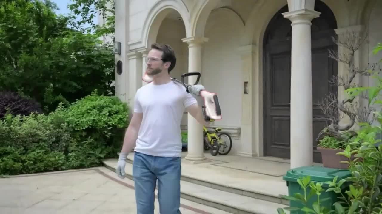 2025 New Cordless Electric Lawn Mower, Weed Eater/ Cordless Lawn Mower with 3 Models Blades And High Capacity Lithium-ion Battery, Lots Of Freebies, Suitable for Lawn Yard Garden, Family Birthday Gifts, Gifts for Dad Husband, Father's Day Gifts.