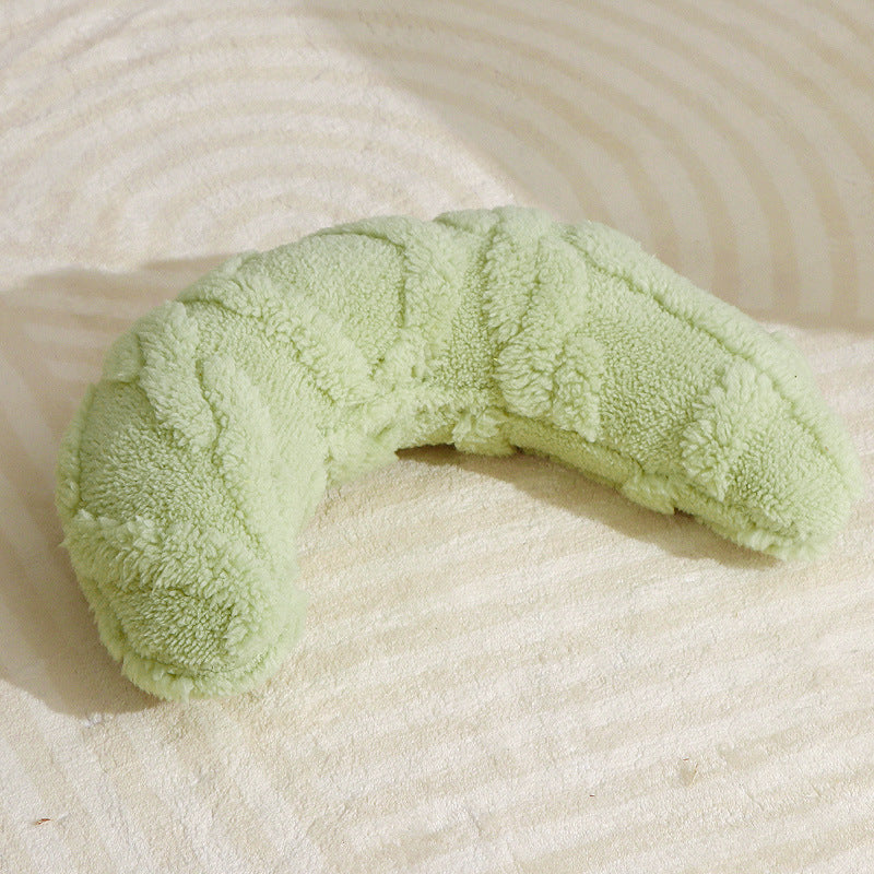 [Pet Pillow] Le Chek Pet Pillow | Dog/Cat Sleeping Neck Moon Pillow Plush Pillow Mattress | Pet Supplies Wholesale