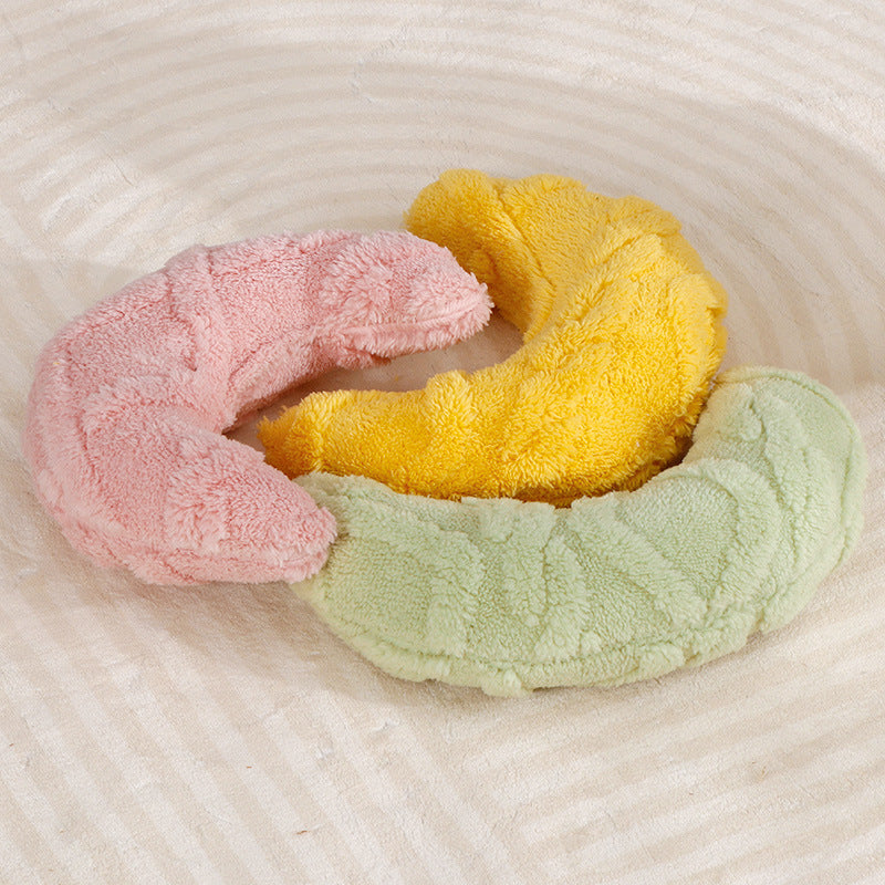 [Pet Pillow] Le Chek Pet Pillow | Dog/Cat Sleeping Neck Moon Pillow Plush Pillow Mattress | Pet Supplies Wholesale