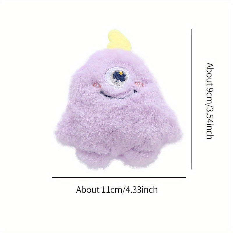 1pc Adorable Cartoon Elf Design Plush Pet Toy - Soft, Chew Durable, Interactive Supply for Medium Breed Cats and Dogs - Fun Companion for Playtime and Cuddles