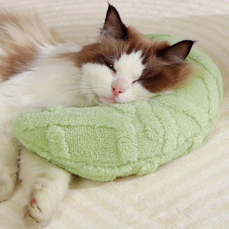 [Pet Pillow] Le Chek Pet Pillow | Dog/Cat Sleeping Neck Moon Pillow Plush Pillow Mattress | Pet Supplies Wholesale