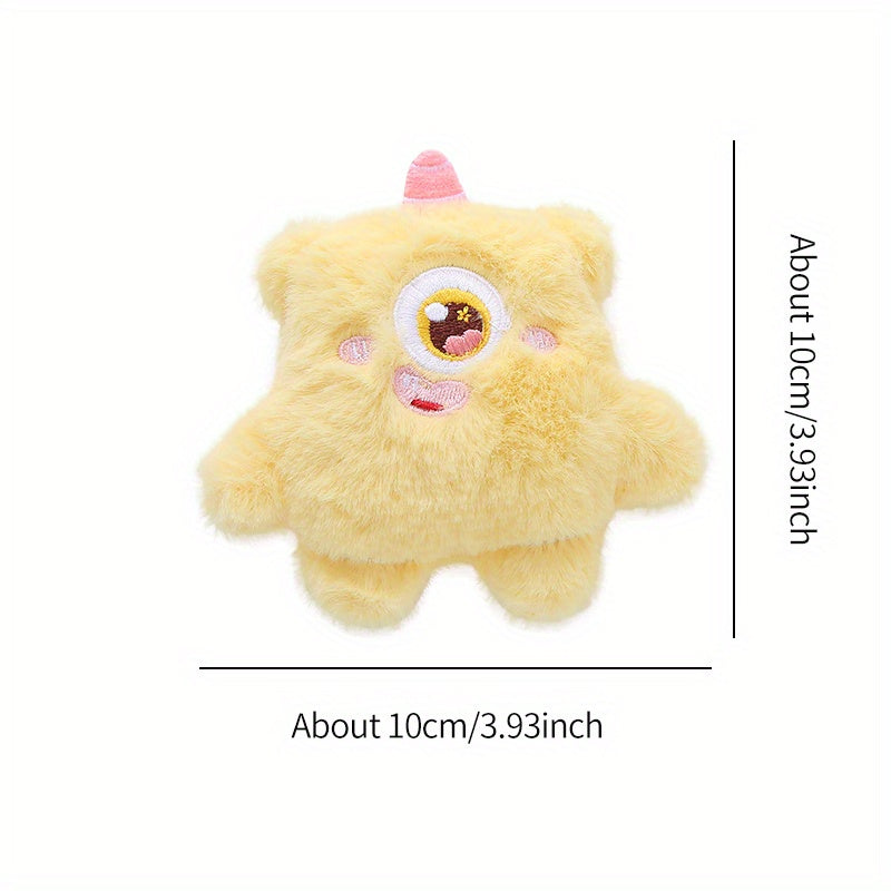 1pc Adorable Cartoon Elf Design Plush Pet Toy - Soft, Chew Durable, Interactive Supply for Medium Breed Cats and Dogs - Fun Companion for Playtime and Cuddles