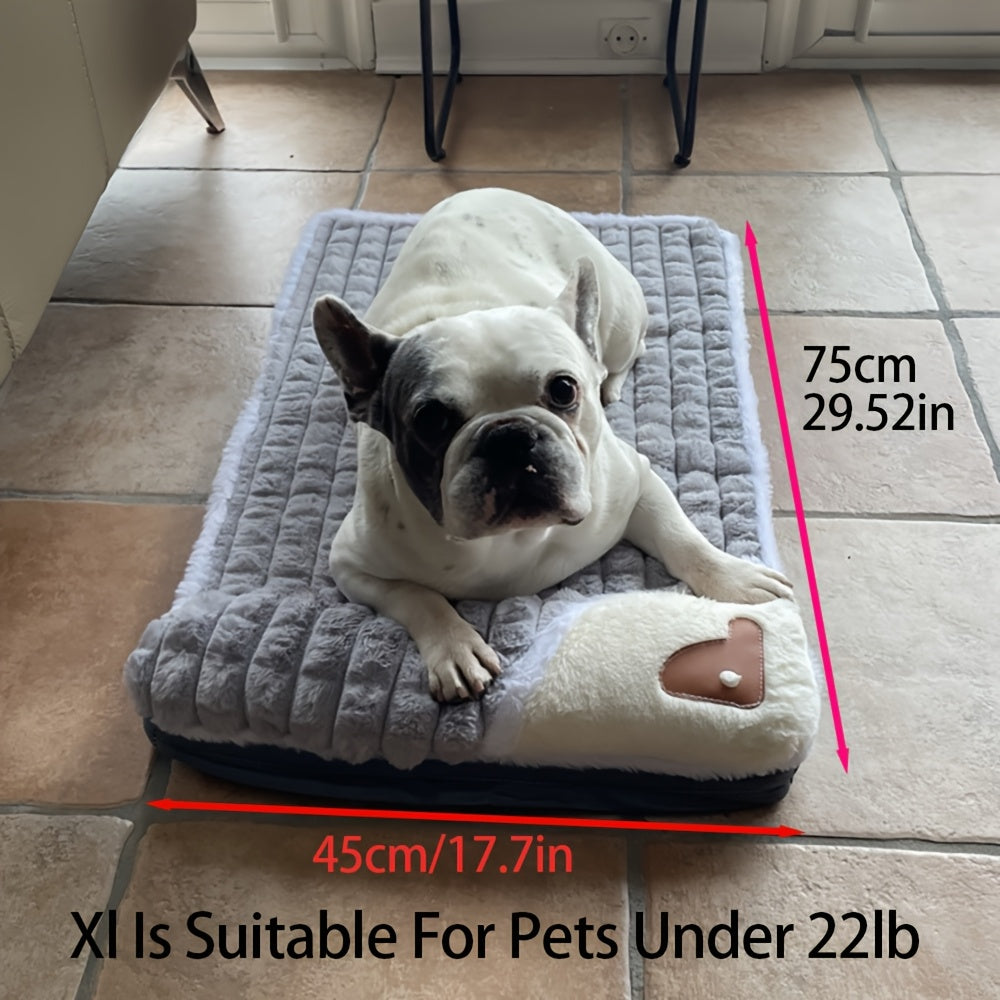 Comfortable Thickened Cat Bed, Dog Bed, Cat Sleeping Pad, Cat Step Milk Pad, Detachable And Washable Cat Sofa for Extra Dog Cat to Extra Large Dog Cat
