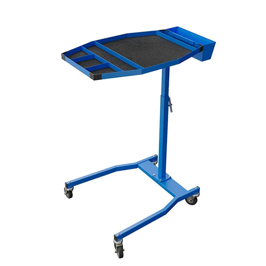 PS311 Multi-Purpose Tool Cart Auto Maintenance Trolley Auto Repair Trolley Garage Car Height Adjustable Mobile Work Table