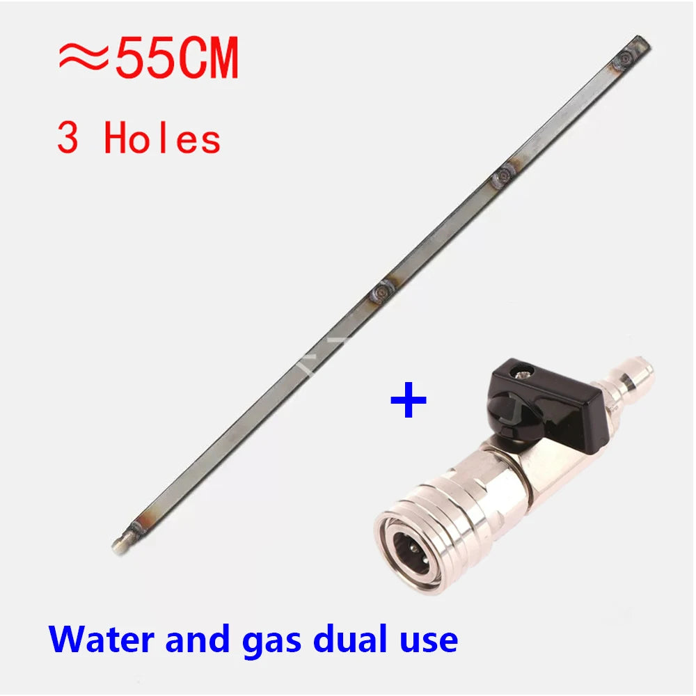 Heavy-Duty Vehicle Water Tank Removal-Free Radiator Condenser Cleaning Tool Water and Steam Dual-Use With 1/4  for Large Trucks