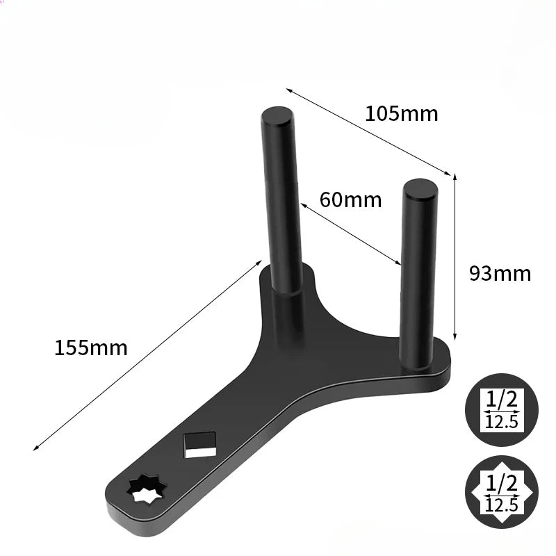 Automotive Lower Control Arm&Ball Joint Removal Tool Labor-Saving Car Lower Arm Disassembly Tool Swing Arm Ball Head Separation