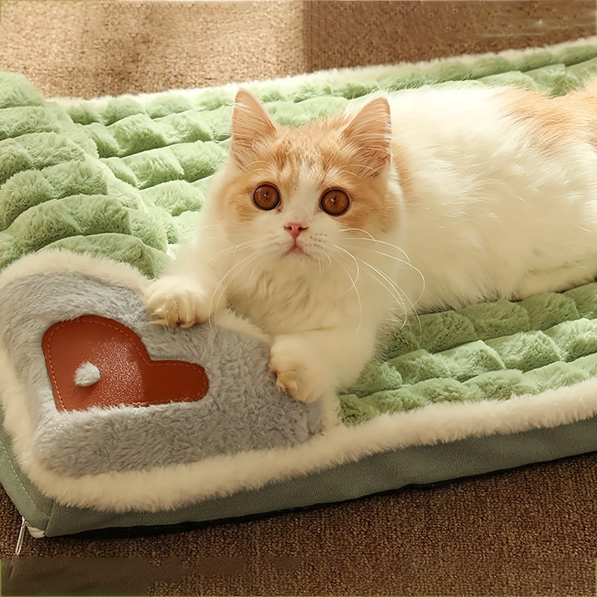 Comfortable Thickened Cat Bed, Dog Bed, Cat Sleeping Pad, Cat Step Milk Pad, Detachable And Washable Cat Sofa for Extra Dog Cat to Extra Large Dog Cat
