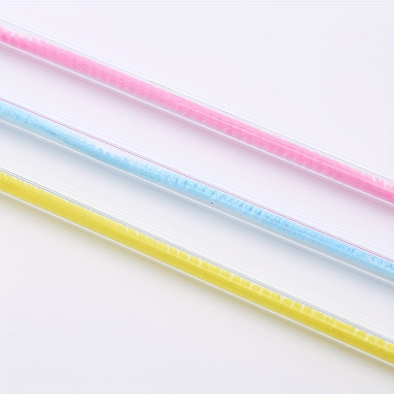 [Plush Bee Cat Teaser] Exquisite Plush Bee Shaped Cat Teaser | New with Fresh Plastic Pole and Color Matching Tassel