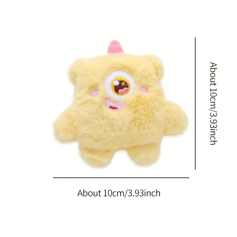 1pc Adorable Cartoon Elf Design Plush Pet Toy - Soft, Chew Durable, Interactive Supply for Medium Breed Cats and Dogs - Fun Companion for Playtime and Cuddles