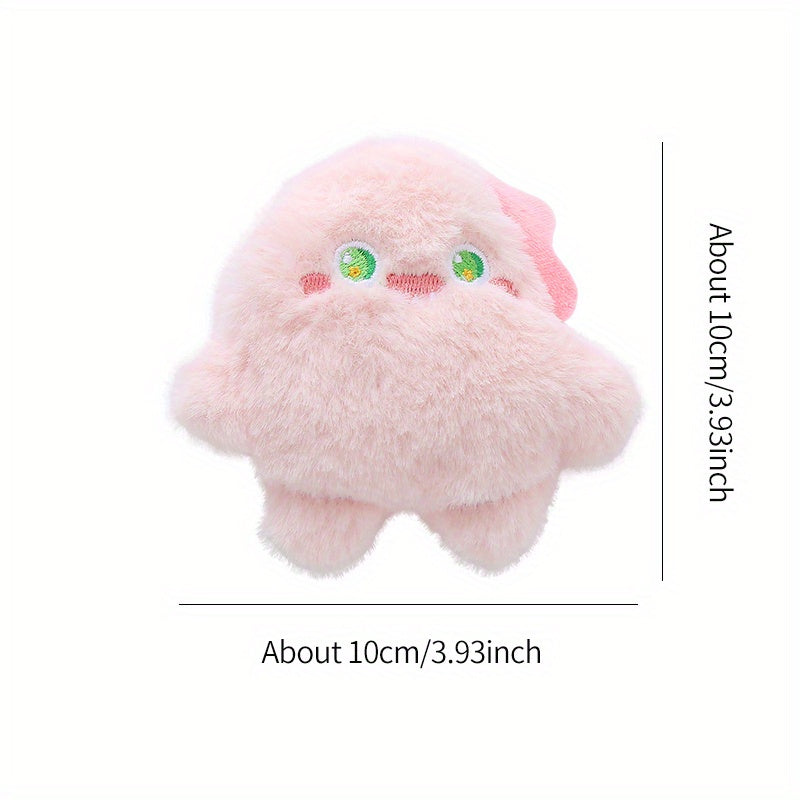 1pc Adorable Cartoon Elf Design Plush Pet Toy - Soft, Chew Durable, Interactive Supply for Medium Breed Cats and Dogs - Fun Companion for Playtime and Cuddles