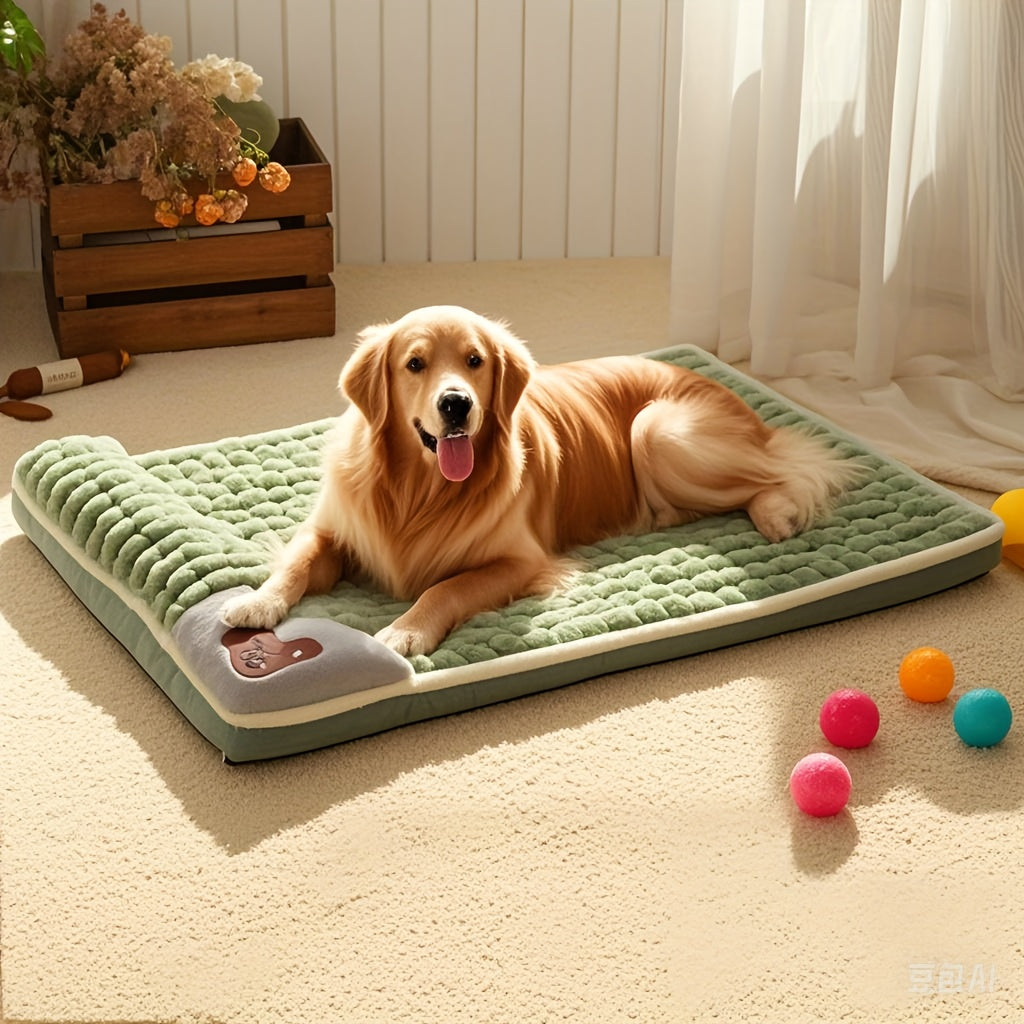 Comfortable Thickened Cat Bed, Dog Bed, Cat Sleeping Pad, Cat Step Milk Pad, Detachable And Washable Cat Sofa for Extra Dog Cat to Extra Large Dog Cat
