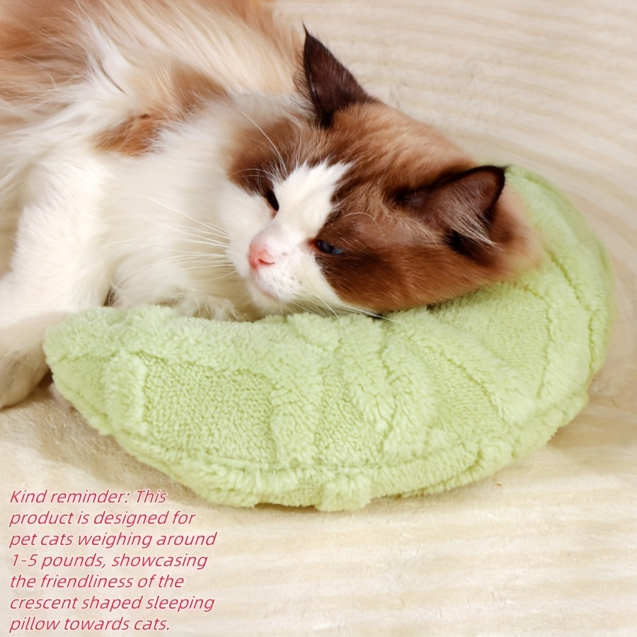 [Pet Pillow] Le Chek Pet Pillow | Dog/Cat Sleeping Neck Moon Pillow Plush Pillow Mattress | Pet Supplies Wholesale
