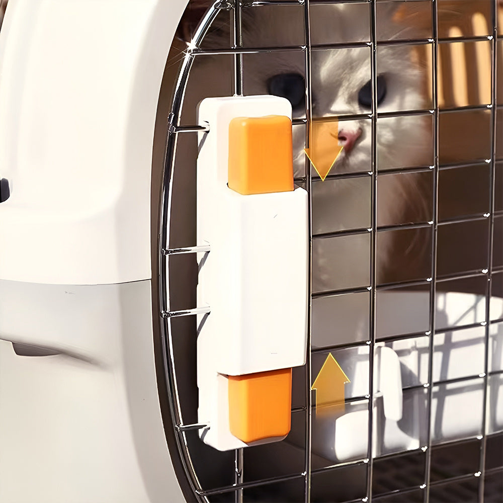 Pet Transport Carrier Kitten Cat Dog Puppy Animal Transport Travel Box Cage