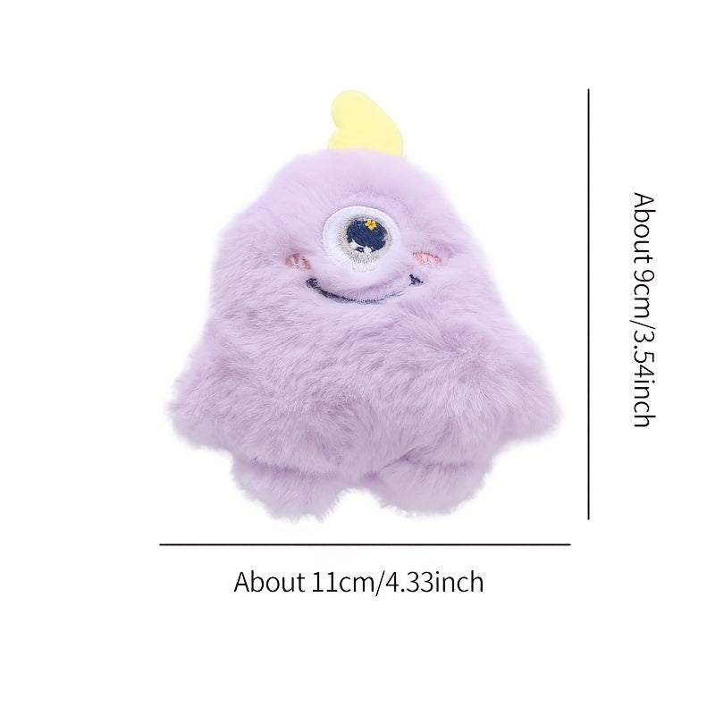 1pc Adorable Cartoon Elf Design Plush Pet Toy - Soft, Chew Durable, Interactive Supply for Medium Breed Cats and Dogs - Fun Companion for Playtime and Cuddles